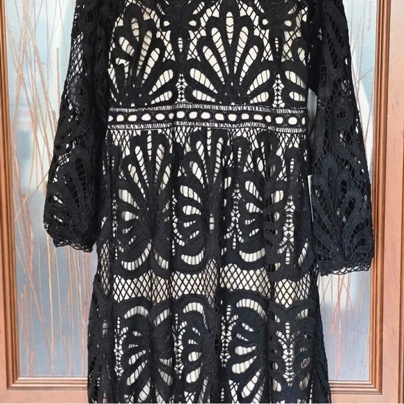 Bohme Black Lace Dress - Picture 7 of 7